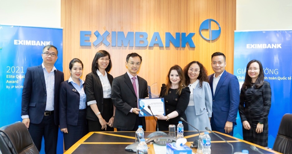 Watch JP Morgan awarded Eximbank Excellent International Payment Quality Award
 – Latest News