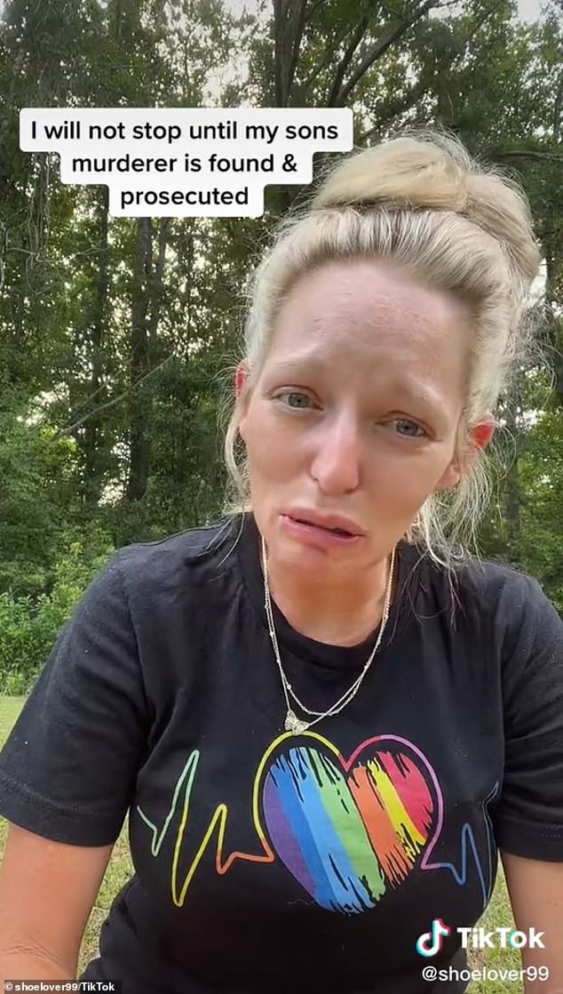 Watch Alabama TikTok star Ophelia Nichols’ son Randon Lee is shot dead in Alabama pleads for help gunman – Latest News