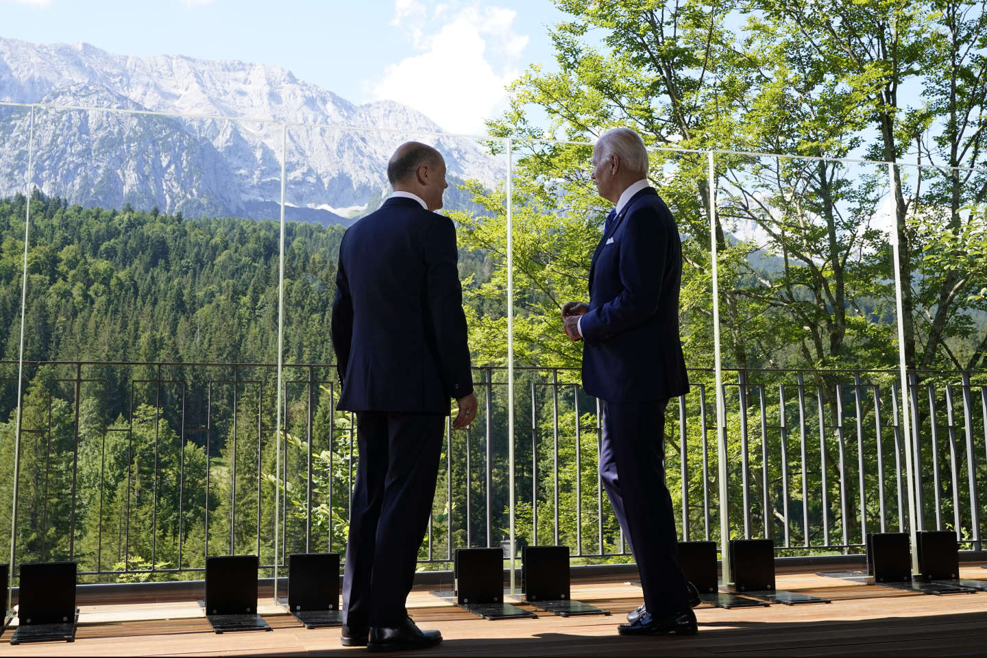Watch War in Ukraine: the G7 in search of cohesion and allies against Russia
 – Latest News