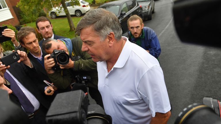 Watch Sam Allardyce: England sting affected my mental health but lower league bosses have it worse – Latest News