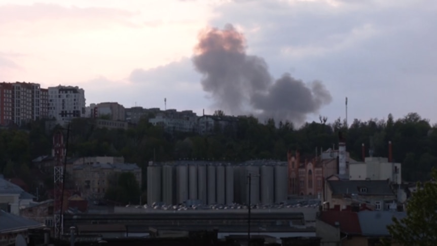Watch Live: Missile attack on safe haven city of Lviv targets electrical substations – Latest News