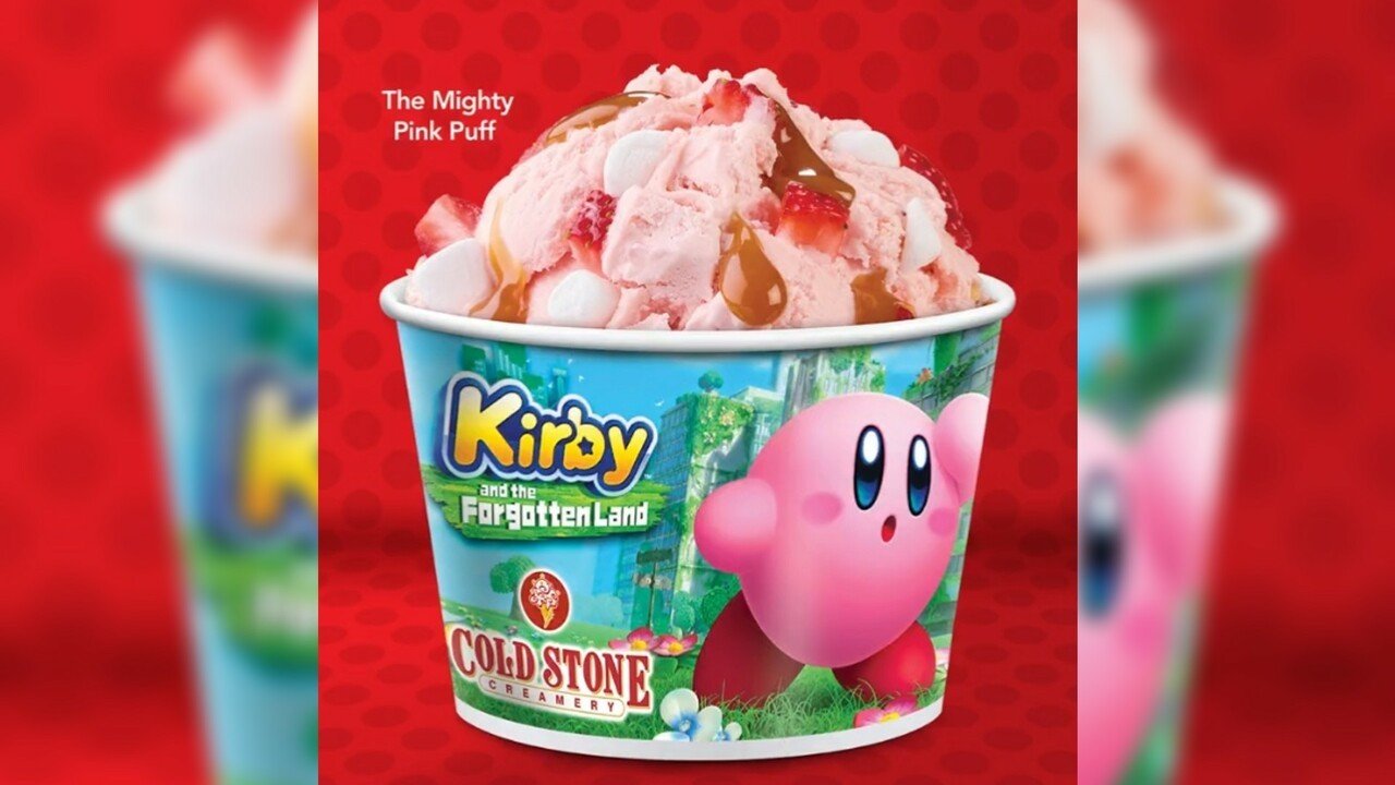 Watch Nintendo Teams Up With Cold Stone To Create Kirby, Mario, And Animal Crossing Ice Creams – Latest News
