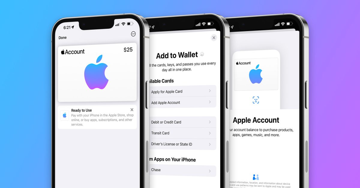 Watch ‘Apple Account Card’ now available in the Wallet app – Latest News