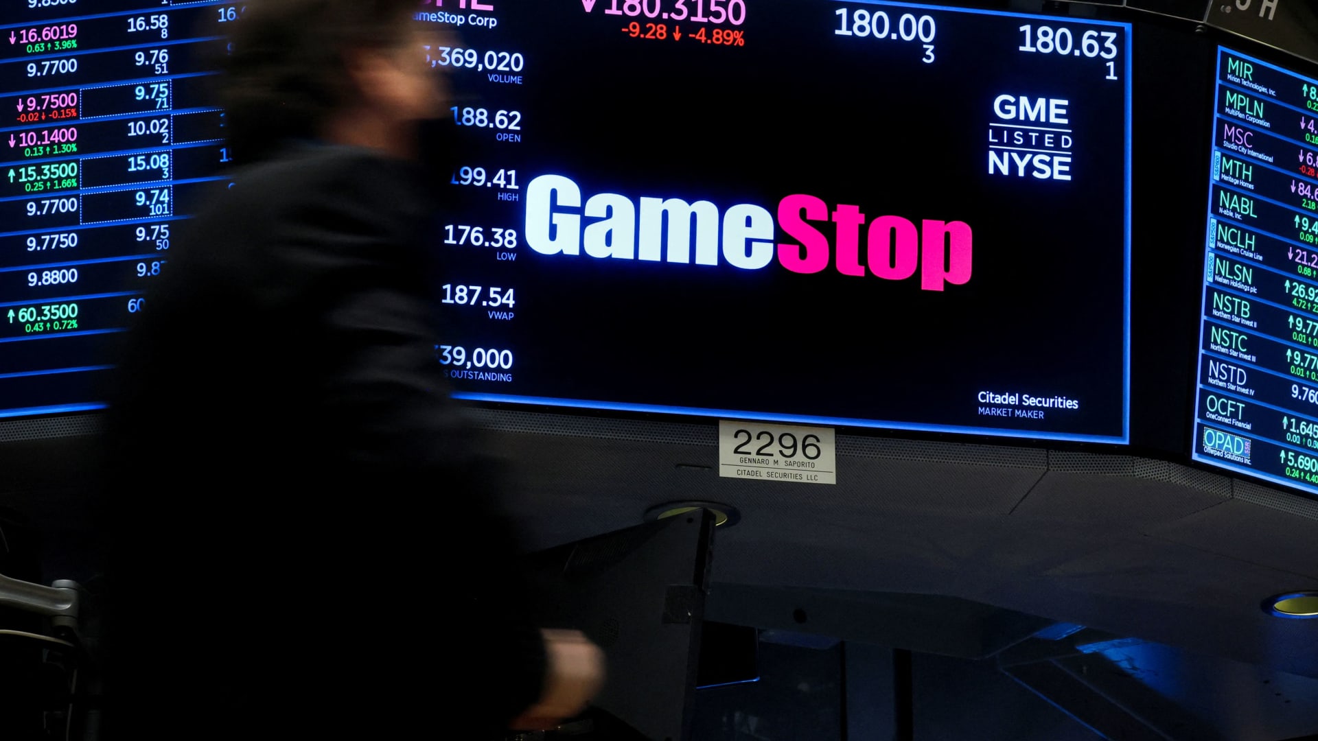 Watch GameStop jumps over 6% in extended trading after announcing 4-for-1 stock split – Latest News