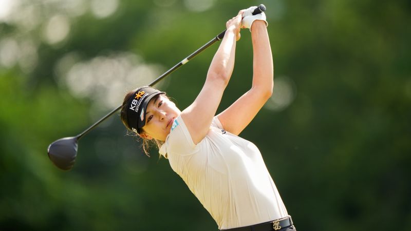 Watch Women’s PGA Championship: Chun’s falter cuts lead ahead of deciding round | CNN
 – Latest News
