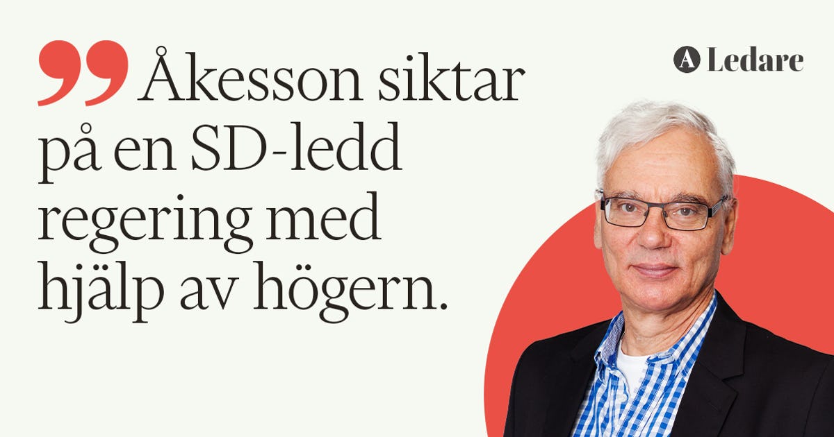 Watch Martin Klepke: Jimmie Åkesson – the leader of the entire right
 – Latest News