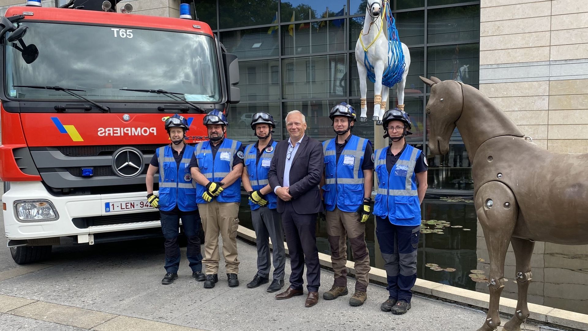 Watch Des vétérinaires urgentistes vont aider les services de secours brabançons lors des interventions impliquant des animaux – Trending News