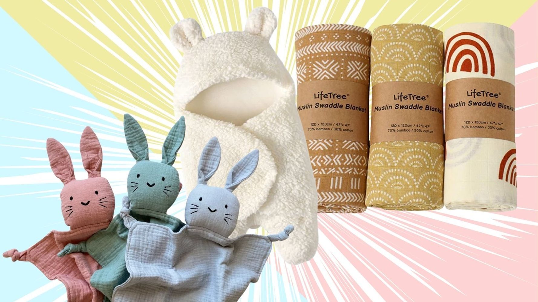 Watch 21 Of The Best Baby Blankets To Swaddle Your Little One In – Latest News