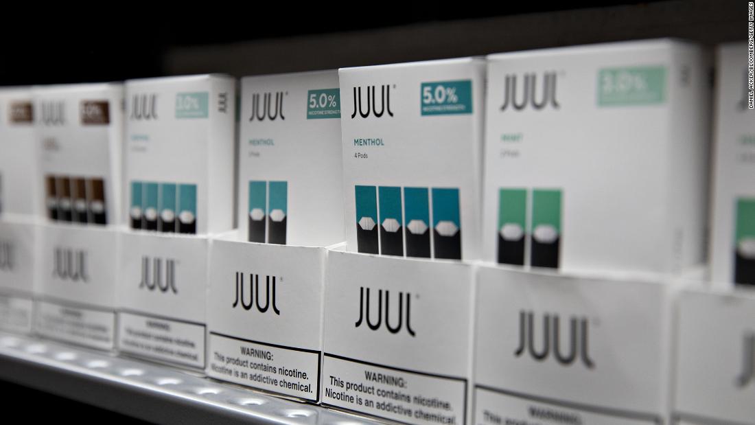 Watch Juul vape pens could be pulled from US shelves. Altria shares tumble – Latest News