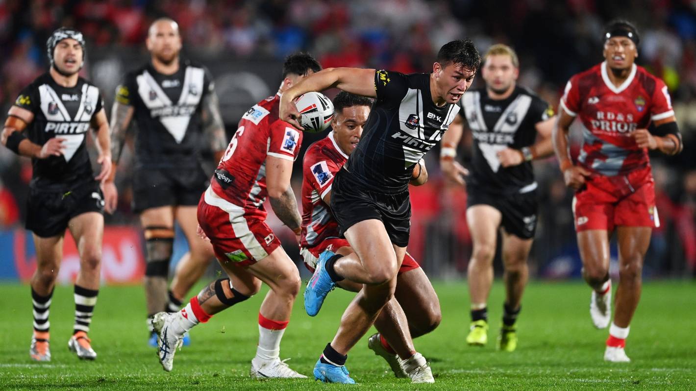 Watch Wayne Bennett hits out at ‘crazy’ move to scrap mid-year Pacific rugby league tests 
 – Latest News