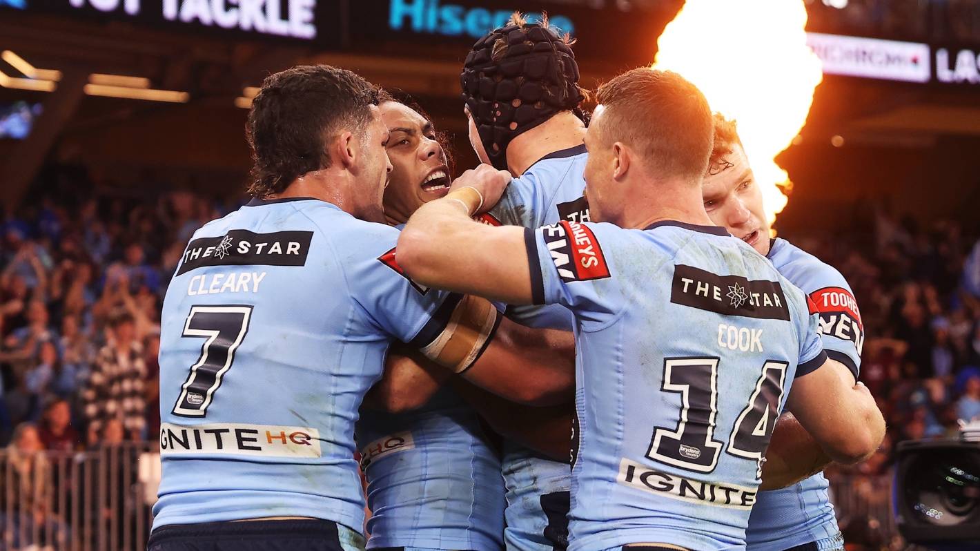 Watch Recap: New South Wales vs Queensland – State of Origin 2
 – Latest News