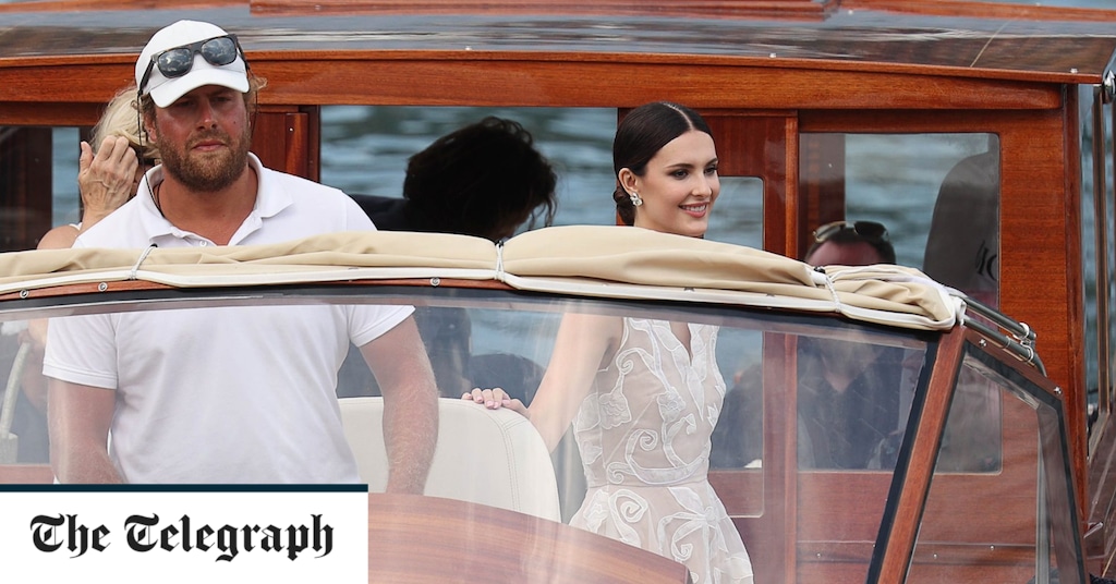 Watch Lady Gaga performs at Italian wedding of British billionaire – but locals are unhappy – Latest News