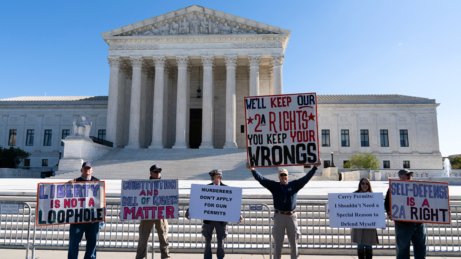 Watch SCOTUS strikes down New York gun law, expected to allow more people to carry concealed firearms – Latest News