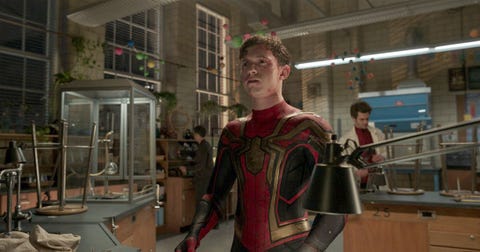 tom holland, spider man no way home