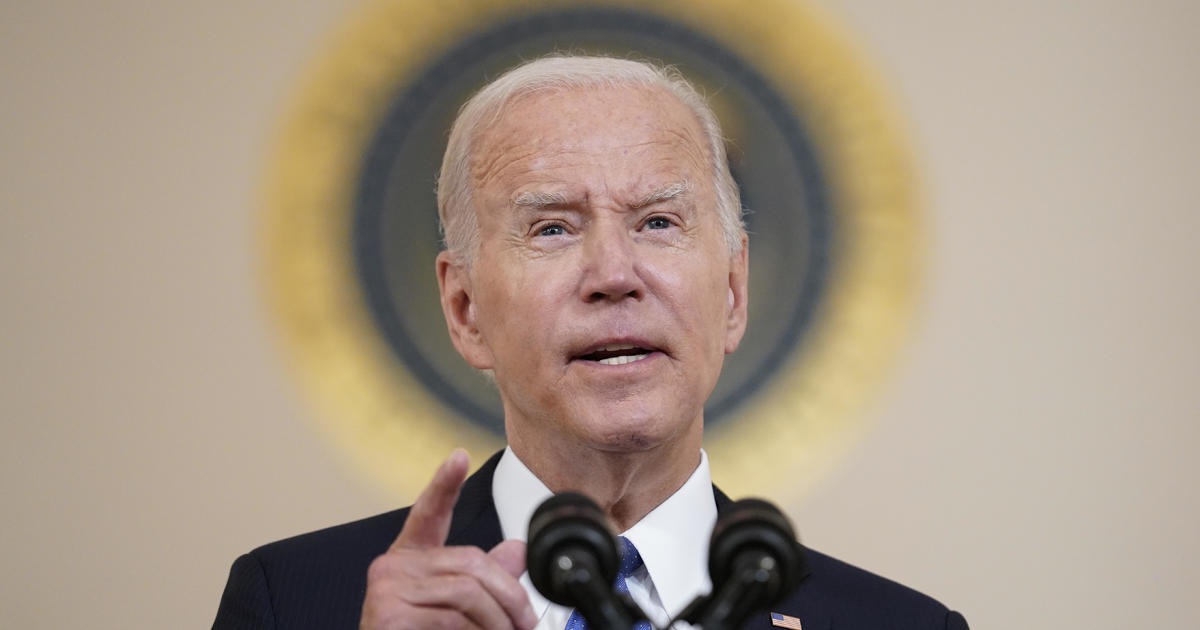 Watch Biden signs bipartisan gun control bill into law – CBS U.S. News