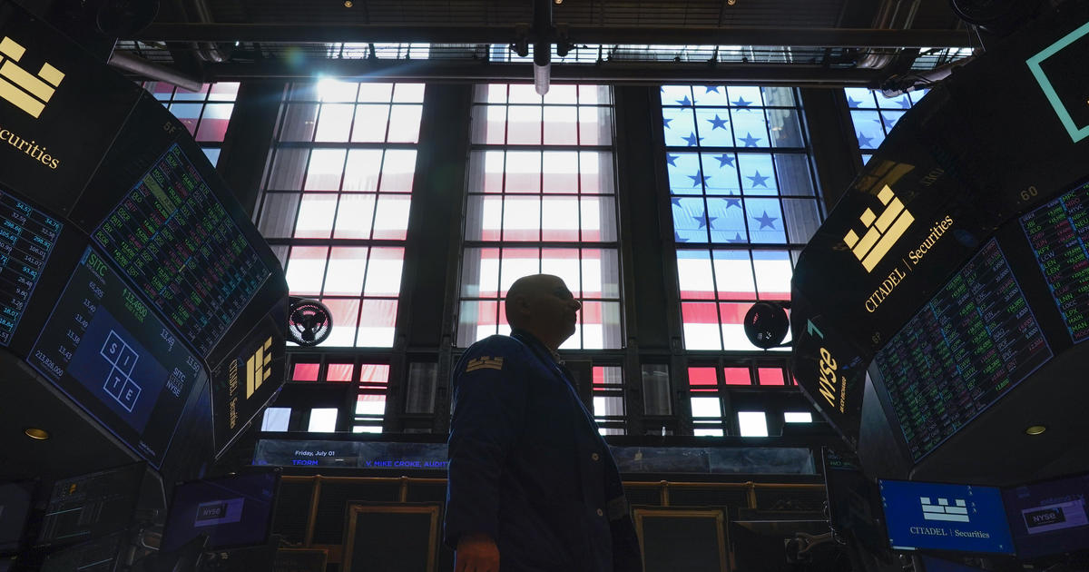 Watch U.S. stocks bounce around as turbulent trading persists on Wall Street – Latest News