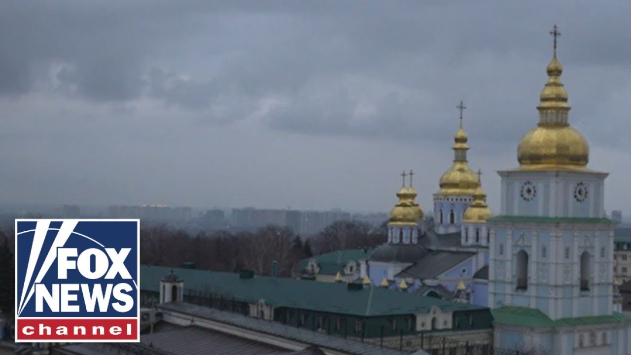 Watch Live look at Kyiv as Russia invades Ukraine – Fox News Video