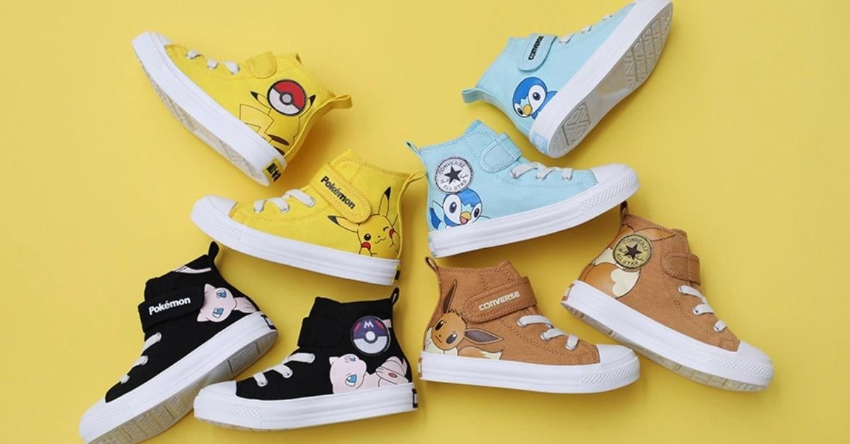 Watch Pokemon Reveals Next Converse Collection – Latest News