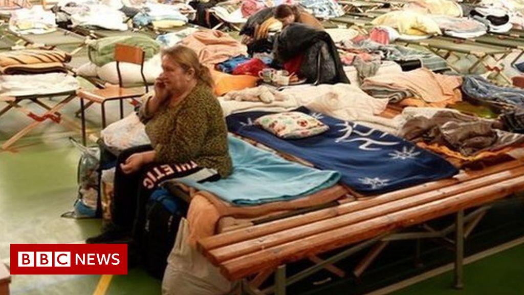 Watch Poland feels the strain of Ukraine’s refugees – BBC Breaking News
