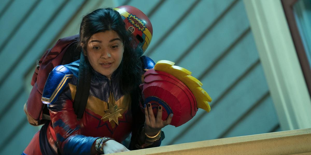 Watch  Ms.  Marvel ”a Muslim superhero for the younger ones
 – Latest News