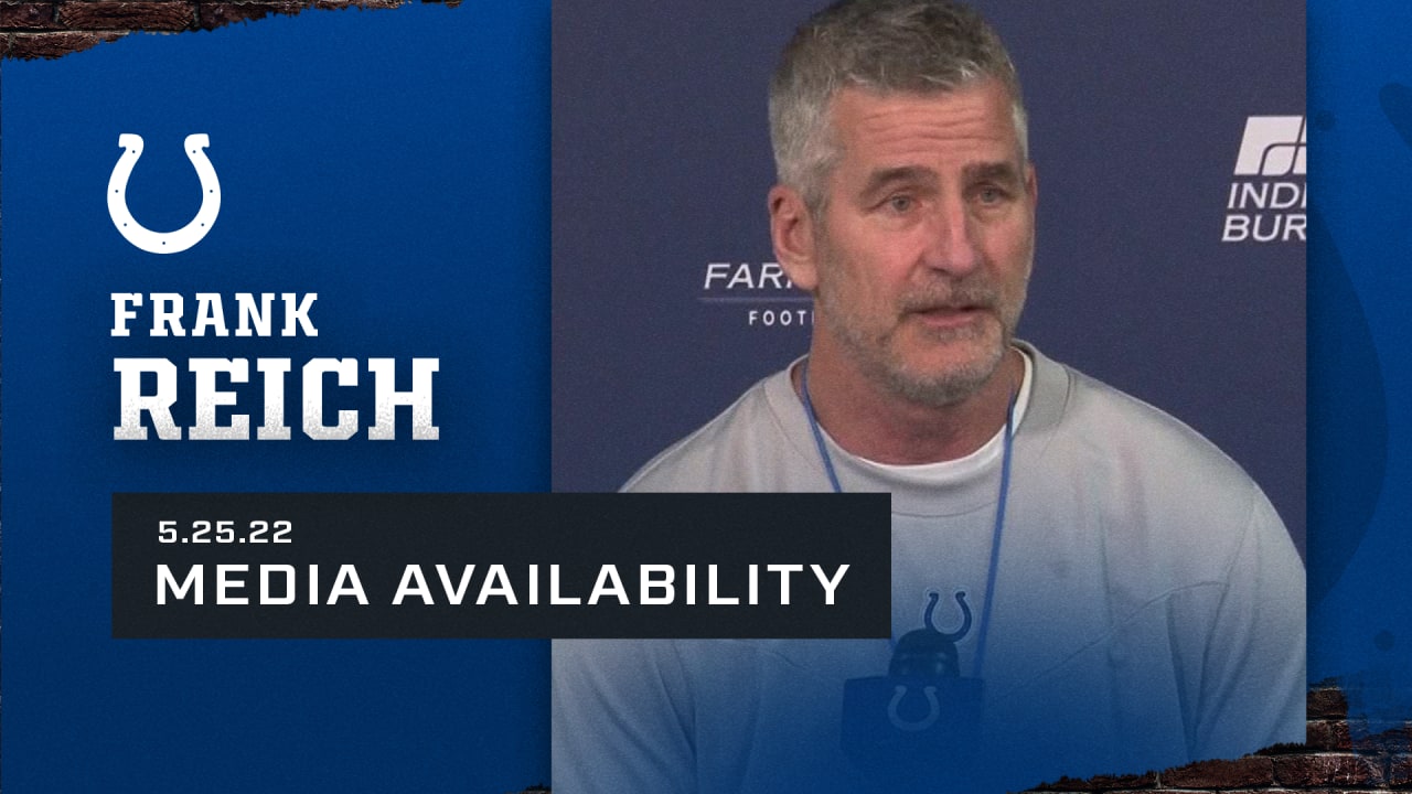 Watch Frank Reich: Phase 3, Week 1 – Latest News