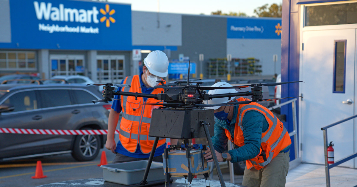 Watch Walmart drone delivery program expands to 4 million households in Arizona, Arkansas, Texas, Utah, Virginia – Latest News