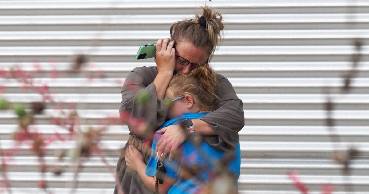 Watch Biden calls for ‘action’ on gun laws after 19 children, 2 teachers are killed – NBC Latest News