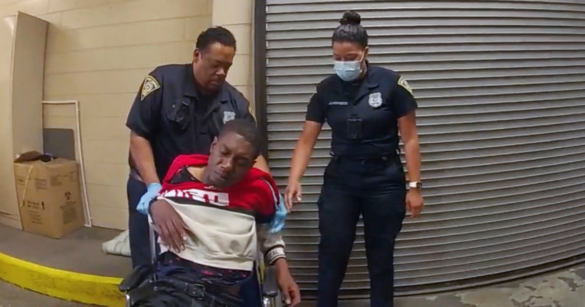 Watch Connecticut man paralyzed after hitting head while handcuffed in police van, officials say – Latest News