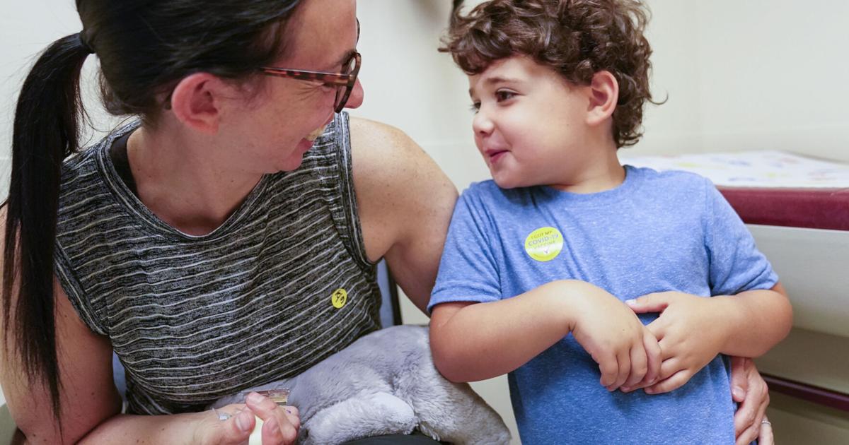 Watch Atlantic County offers COVID-19 vaccine clinics for children – Latest News