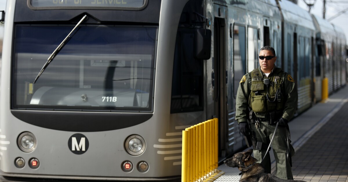 Watch Villanueva calls for more homeless enforcement on L.A. transit – Latest News