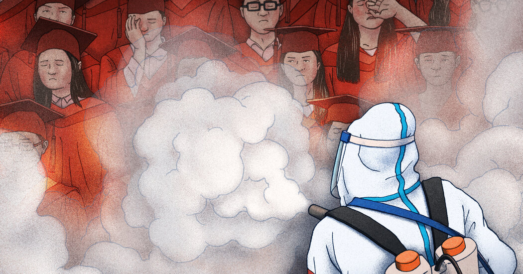 Watch In Covid Zero, Young Chinese Embrace ‘Run Philosophy’ – NYTimes Latest News