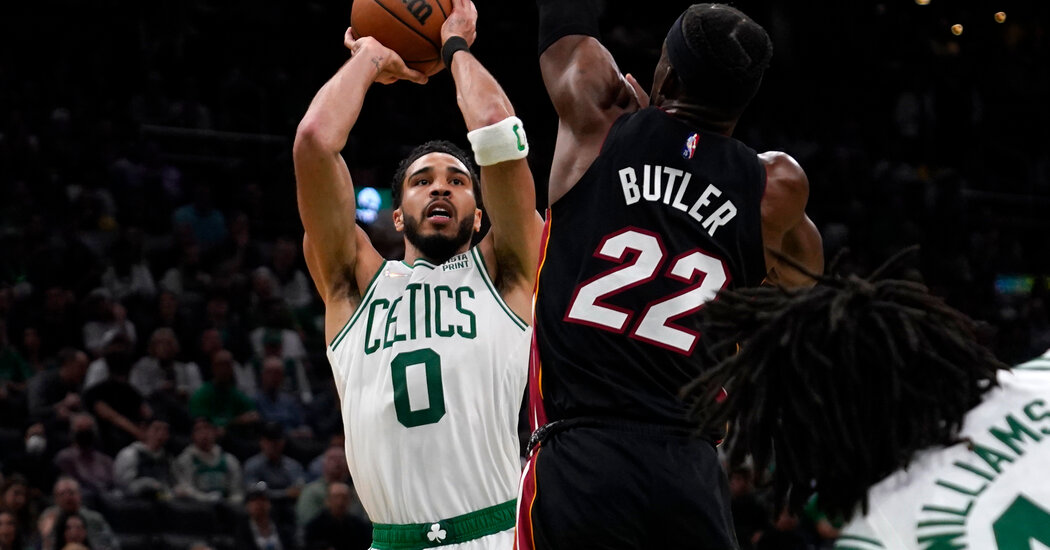 Watch Boston Celtics Romp Over Miami Heat – Trending News