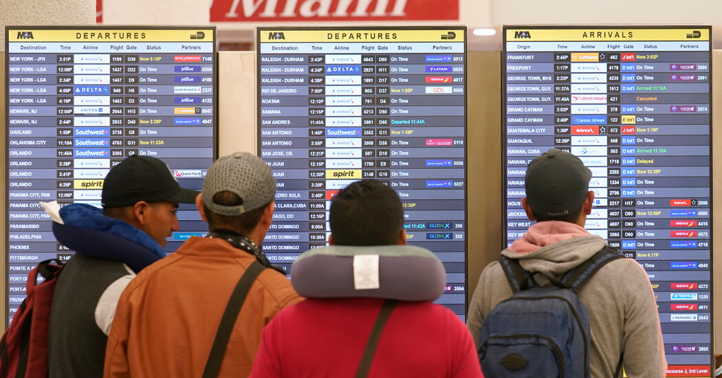 Watch Mounting Flight Delays. Stranded Fliers. Airlines Struggle With Surging July 4 Demand. – Latest News