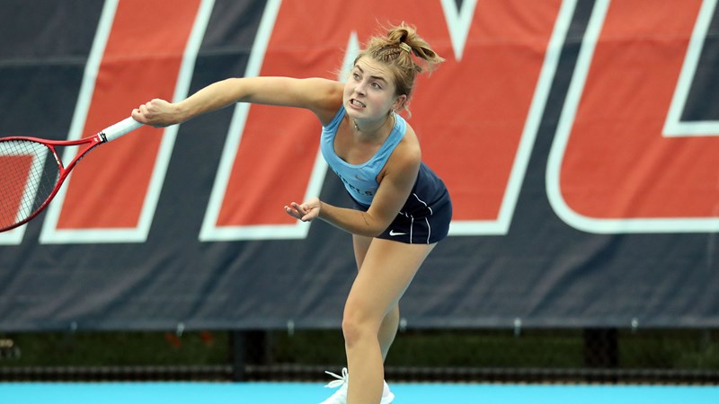 Watch Crawley Reaches NCAA Singles Quarters – Latest News