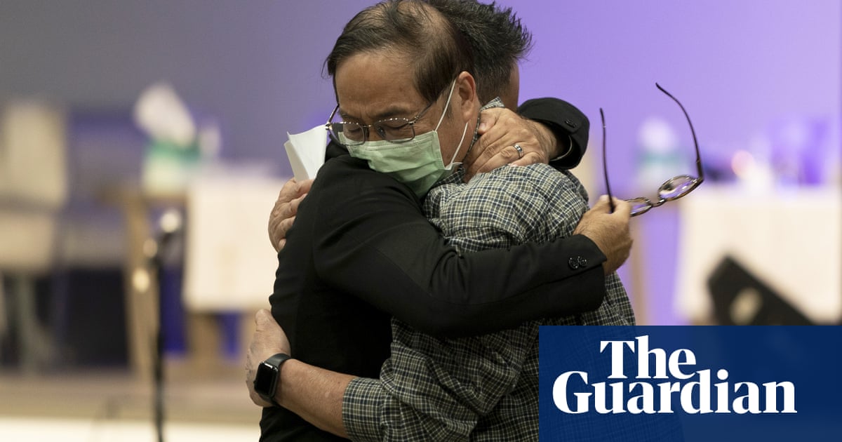 Watch ‘Attack on our identity’: Taiwanese Americans come together after tragic California shooting | California – The Guardian News