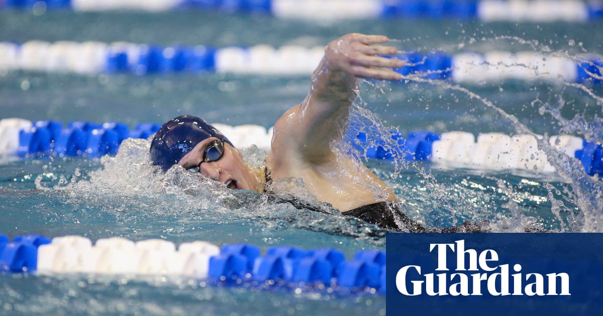 Watch Lia Thomas becomes first transgender woman to win NCAA swimming title ? The Guardian U.S. News