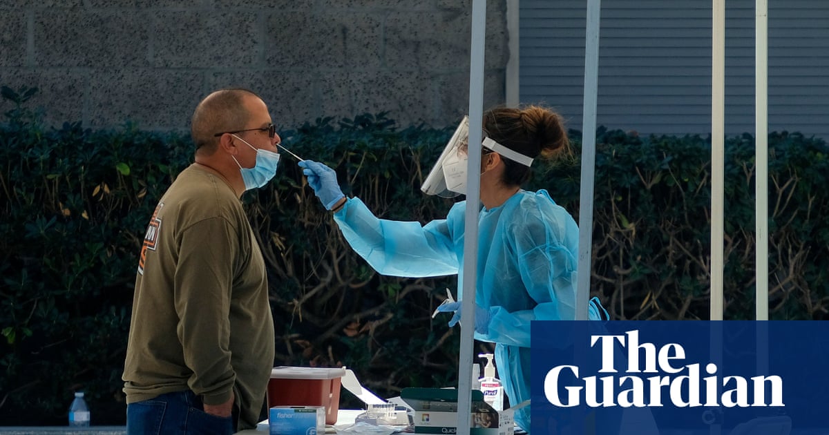 Watch Prepare for next variant as Covid not yet endemic in US, experts warn ? The Guardian U.S. News