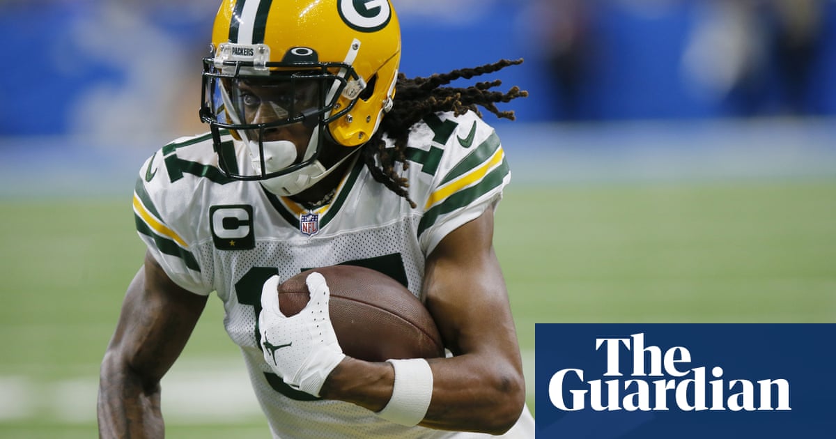 Watch Davante Adams to join Raiders on 1m deal in blockbuster trade with Packers ? The Guardian U.S. News