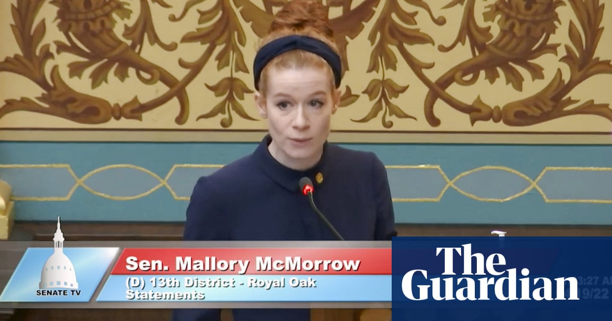 Watch The ‘straight, white, Christian, suburban mom’ taking on Republicans at their own game | Democrats – The Guardian News