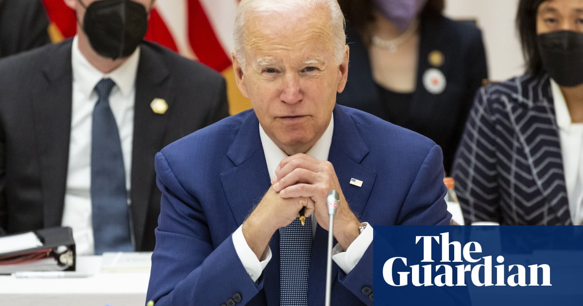 Watch Russia’s invasion of Ukraine underlines need for ‘free and open’ Indo-Pacific, Biden says | Joe Biden – The Guardian News