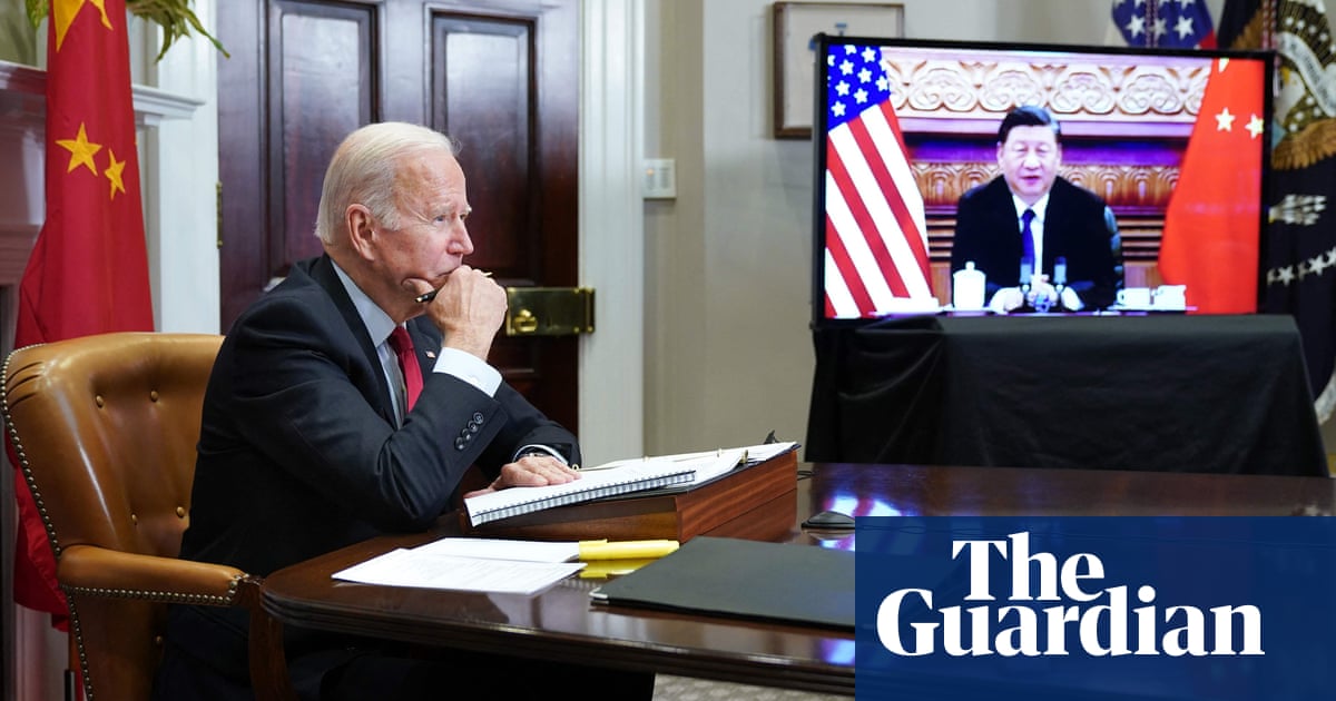 Watch First Thing: Biden to warn Xi against backing Putin ? The Guardian U.S. News