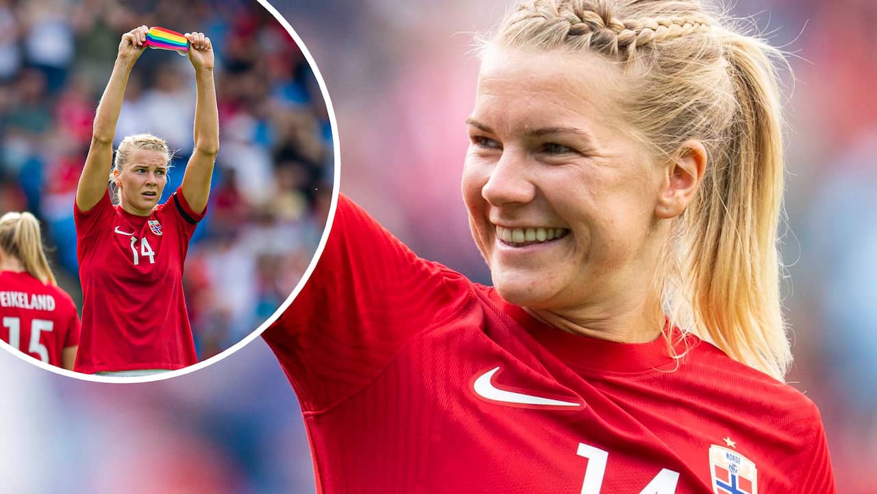 Watch The gesture with the bandage after the act in Oslo: “We are all affected”
 – Latest News