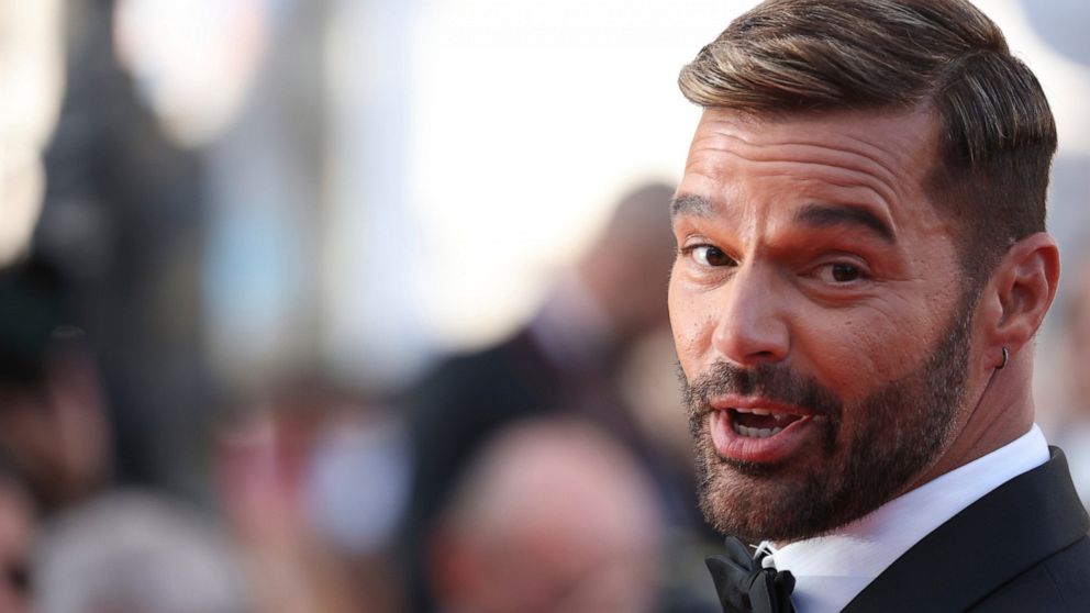 Watch Ricky Martin’s camp denies restraining order allegations – Latest ABC News