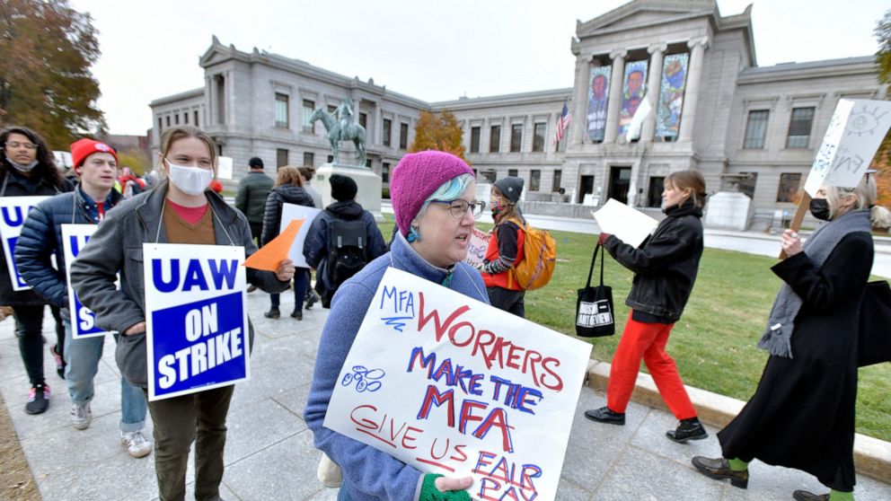 Watch Boston’s Museum of Fine Arts reaches labor deal with workers – Latest ABC News