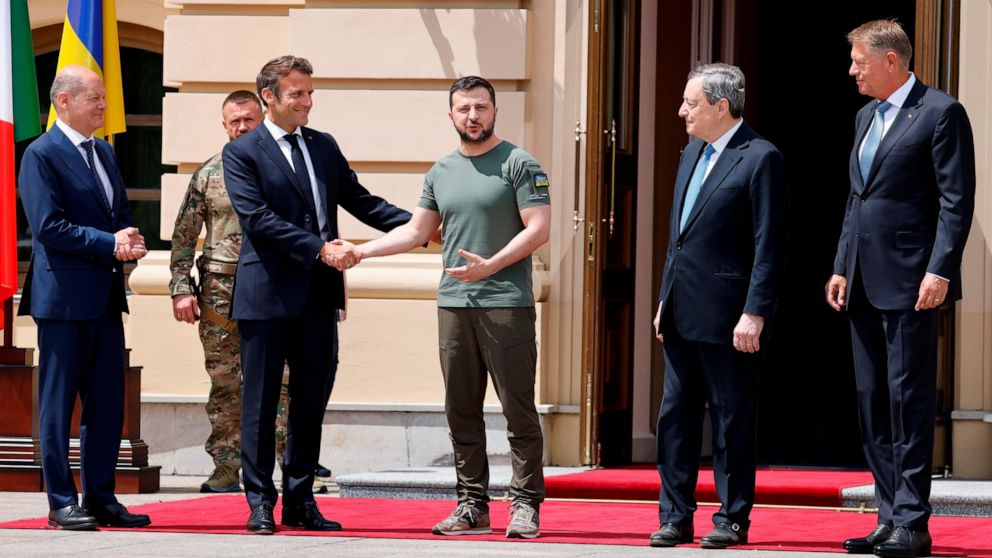 Watch Ukraine’s president: Russia has become ‘a terrorist’ state – Latest ABC News