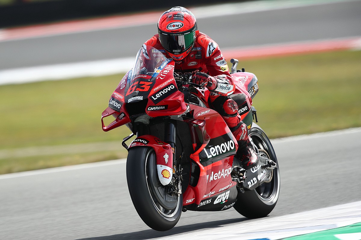 Watch Assen MotoGP: Bagnaia storms to win, Quartararo crashes twice – Latest News