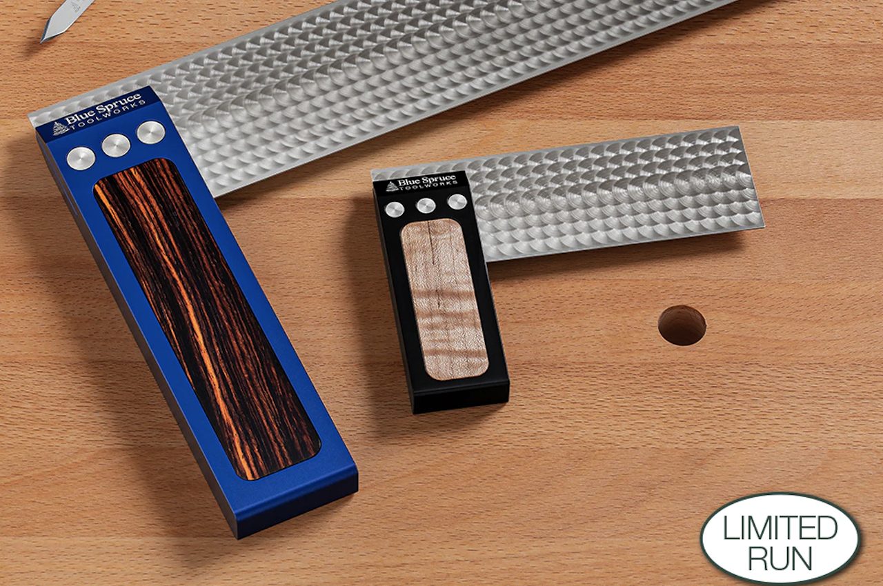 Watch The Blue Spruce Jeweled Try Square is a thing of beauty – Latest News