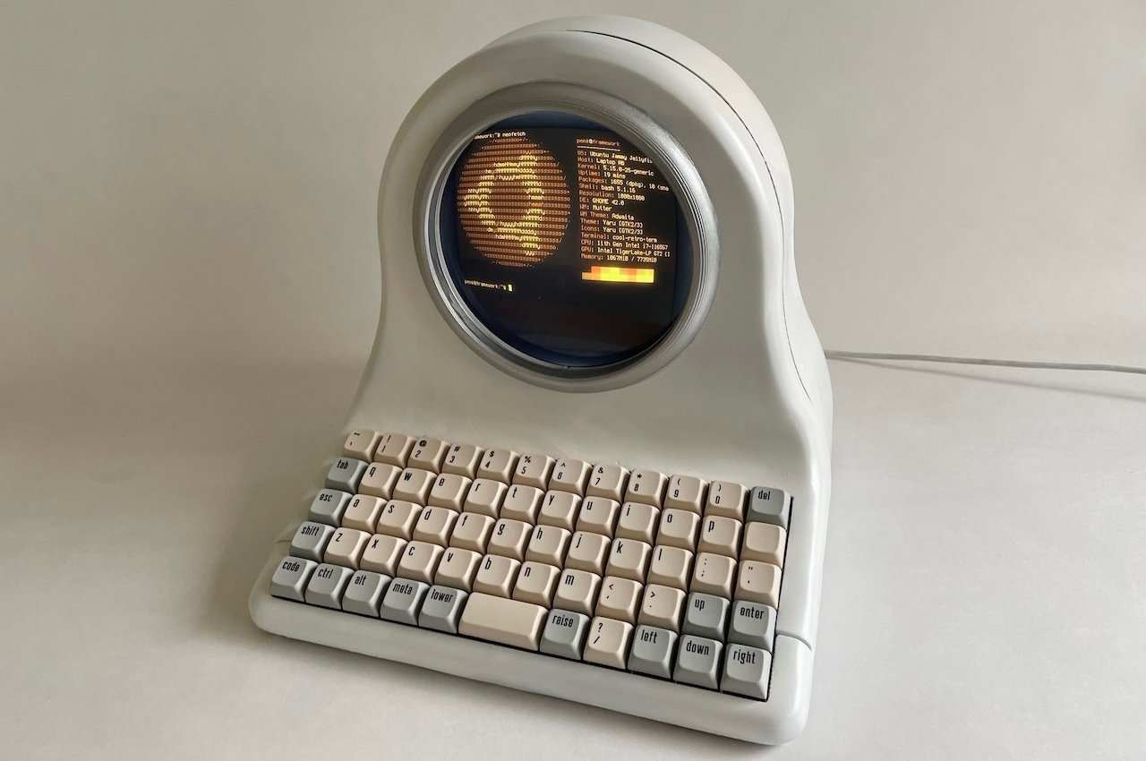 Watch This funky retro-futuristic computer is actually a laptop in disguise – Latest News