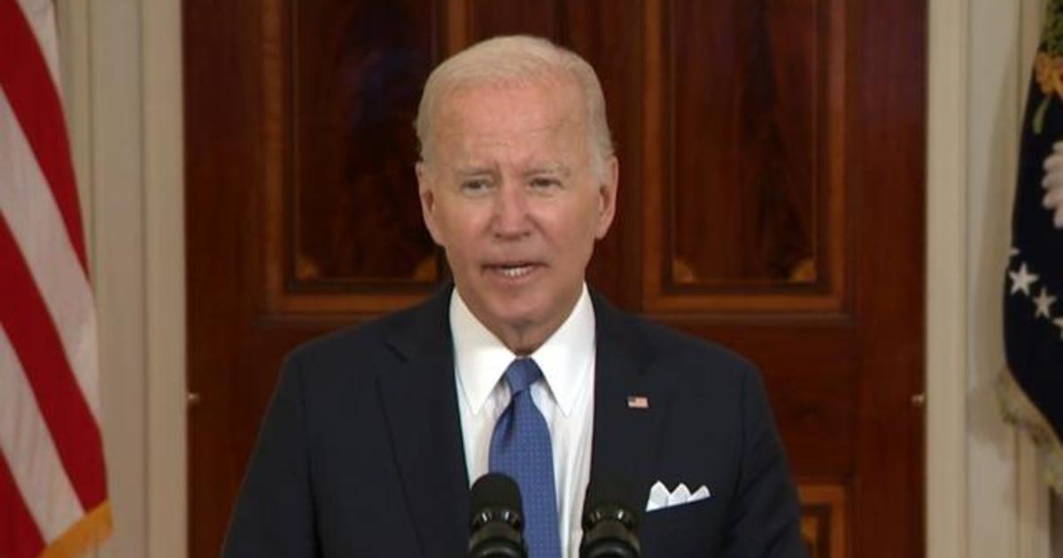Watch Special Report: Biden says he will  – CBS U.S. News