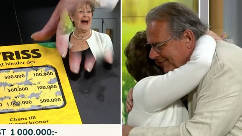 Watch Triss-miss i Nyhetsmorgon – Marianne från Kungsängen vann hälften – Trending News